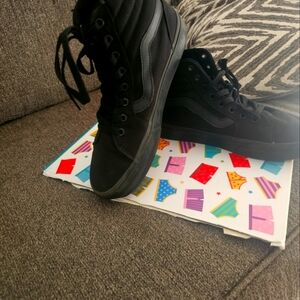 Womens high top vans